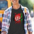 Afghanistan Afghan Afghanistan Flag Kinder Tshirt