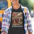 Albanian Warrior Kinder Tshirt