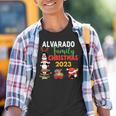 Alvarado Family Name Alvarado Family Christmas Youth T-shirt