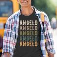 Angelo Personalized Reunion Matching Family Name Youth T-shirt