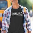 Anti Gender Language Anti-Gender Against Genderwahn Kinder Tshirt