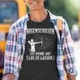 Archery Loslassen Archery Kinder Tshirt