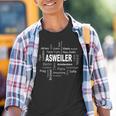 Asweiler Meine Hauptstadt Asweiler New York Berlin Kinder Tshirt