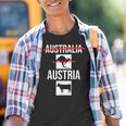 Austria Nicht Australia Österreich Kuh Nicht Känguru Kinder Tshirt