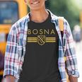 Balkan Bosnia And Herzegovina Bosnian Slogan Kinder Tshirt