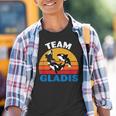 Barco Divertido Team Gladis Orca Whale Camiseta niño