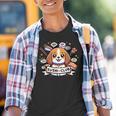 Beagle Fantasie Sushi Club Dog Kinder Tshirt