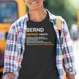 Bernd Anders Als Die Anderen Bahnbrechend Intelligent Kinder Tshirt