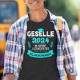 Bestandene Gesellenprüfung Gesellenbrief Azubi Geselle 2024 Kinder Tshirt