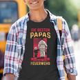 Bester Papa Feuerwehr Best Papa Fire Brigade Kinder Tshirt