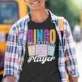 Bingo Spieler Humor Liebhaber Spiel Bingo Kinder Tshirt