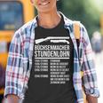 Büchsenmacher Stundenlohn Saying S Kinder Tshirt