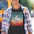 Caballos Árabes Personas Favoritas Jinete Caballo Montar Camiseta niño