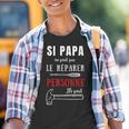 Cadeau Papa Bricoleur Cadeau Anniversaire Papa Bricolage Youth T-shirt