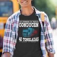 Camión Conductor Hombres Camioneros Camiones Camionero Camiseta niño