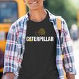 Cat Machinist Driver Fan Caterpillar Digger Dozer Kinder Tshirt