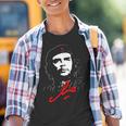 Che Guevara Cuba Rebel Signature Guerrilla Revolution Kinder Tshirt