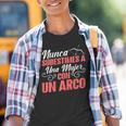 Con Un Arco Y Flecha Arquero Me Gusta El Tiro Con Arco Camiseta niño