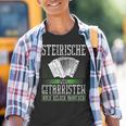 Concertina Styrian Harmonica Kinder Tshirt