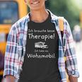 Cool Ich Brauche Keine Therapie Kinder Tshirt