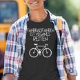 Cycling Isegan Riding Cycling Kinder Tshirt