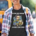 Da Kini Hod Gmoand A Hoibe Gehd Oiwei I Kinder Tshirt