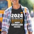 Das Jahr In Dem Leggenden Gesellen Gesellenprüfung Kinder Tshirt