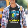 Das Leben Ist Schöner Mit Wellis Kinder Tshirt