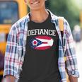 Defiance Oh Ohio Flagge Vintage Usa Sport Herren Damen Kinder Tshirt
