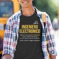 Definición De Ingeniero Electrónico Ingeniero Electrónico Camiseta niño