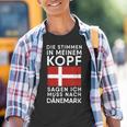 Must After Denmark Danish Holiday Scandinavia Copenhagen Kinder Tshirt