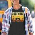 Dorfkind Und Stolz Darauf Farmers Children's S Kinder Tshirt