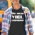 Du Hast Viel Geweint Kinder Tshirt