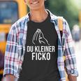 Du Kleine Ficko Italy Gesture Kinder Tshirt