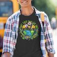 Earthday Pflanze Diese Rette Die Bienen Kinder Tshirt