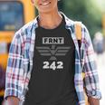 Ebm-Front Electronic Body Music Pro-Frnt-242 Kinder Tshirt