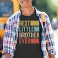 El Mejor Hermano Menor De Todos Hermano Camiseta niño
