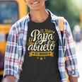 El Mejor Papa Y Abuelo Del Mundo Para Día Del Padre Camiseta niño