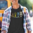 Eléctrico Ingeniero Iluminación Electricidad Electricista Camiseta niño