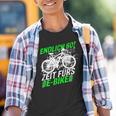 Endlich 60 Zeit Zum E-Bike Kinder Tshirt