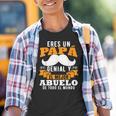 Eres Un Papá Genial Y El Mejor Abuelo De Todo El Mundo Camiseta niño