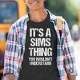 Es Una Cosa De Los Sims No Lo Entenderías Sims Divertidos Camiseta niño