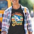 Esta Chica Ama A Los Tiburones Tiburón Amante De Los Tiburones Camiseta niño