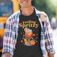 Feeling Spritzy Prost Auf Den Spritzigen Genuss Kinder Tshirt