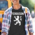Ferguson Clan Scottish Family Name Scotland Heraldry Youth T-shirt