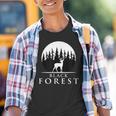 Forest Deer Kinder Tshirt