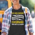 Forklift Driver Legend Forklift Lagerist S Kinder Tshirt