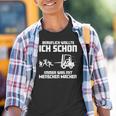 Forklift Ich Wollte Schon Immer Was Mit Menschen Machen Machen Kinder Tshirt