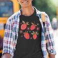Fraises Mignonnes De Jardin Cottagecore Esthétique Youth T-shirt