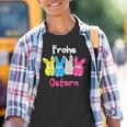 Frohe Ostern Easter Bunny Kinder Tshirt